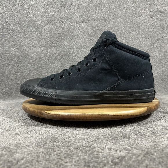 Converse Chuck Taylor All Star High Street Hi 149432F Men Sz 12 Black Shoes Used main image 10